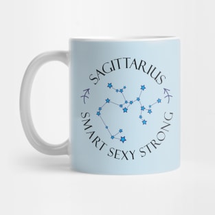 Sagittarius Smart Sexy Strong Mug